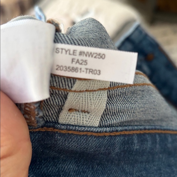 Madewell NWOT vintage crop flare jean - Picture 7 of 11